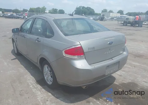2008 Ford Focus Se/Ses из США, поврежденный, VIN 1FAHP35N08W161127